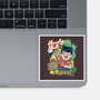 Welcome To Jupiter's Claim-none glossy sticker-palmstreet