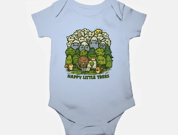 Happy Little Trees
