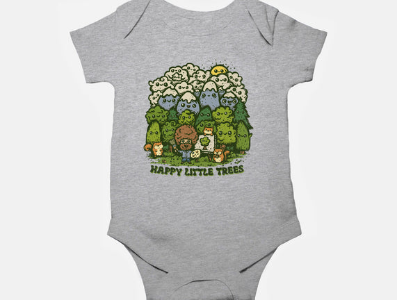 Happy Little Trees