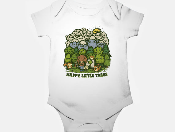 Happy Little Trees