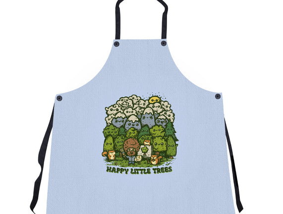 Happy Little Trees