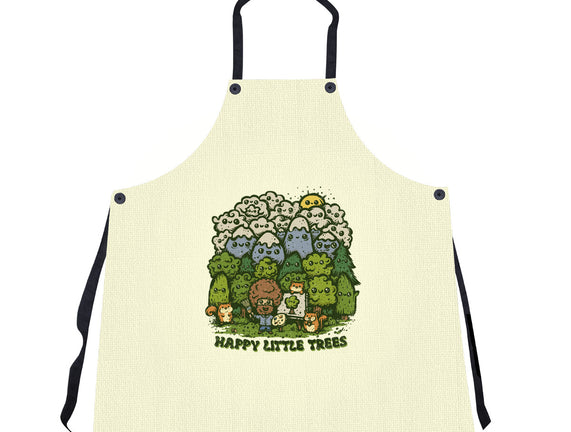 Happy Little Trees