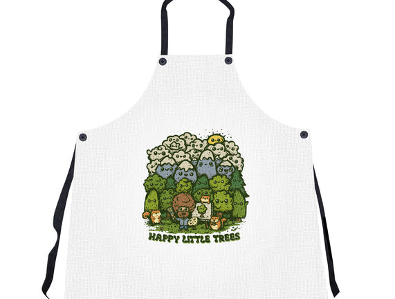 Happy Little Trees