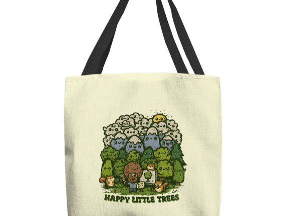 Happy Little Trees