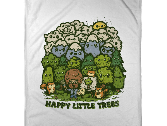 Happy Little Trees