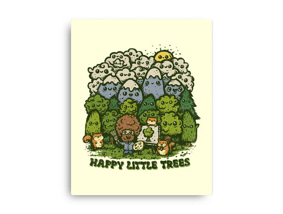 Happy Little Trees