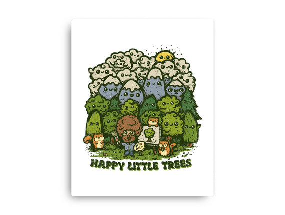Happy Little Trees