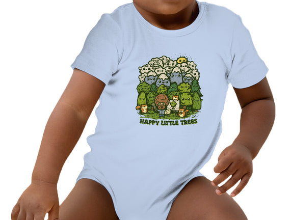 Happy Little Trees