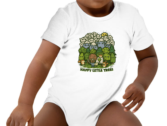 Happy Little Trees