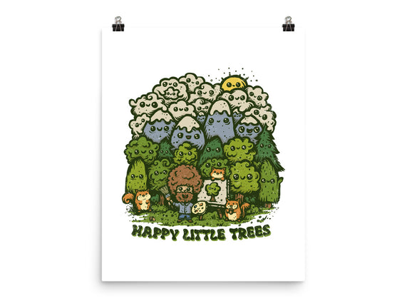 Happy Little Trees