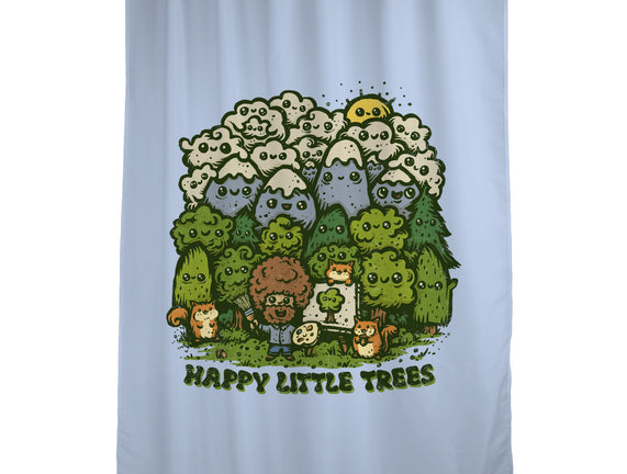 Happy Little Trees