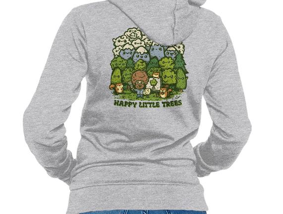 Happy Little Trees
