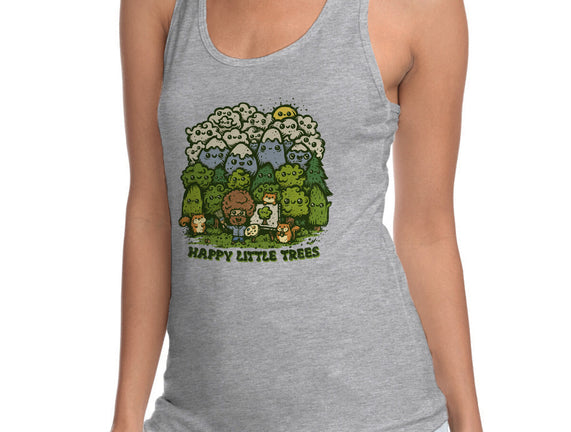 Happy Little Trees