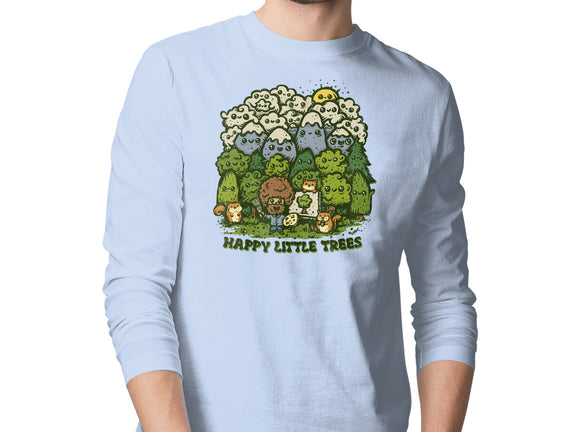 Happy Little Trees