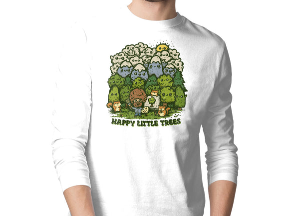 Happy Little Trees