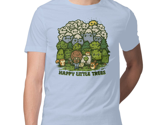 Happy Little Trees