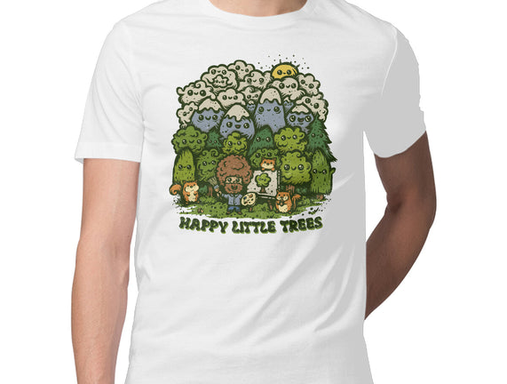 Happy Little Trees