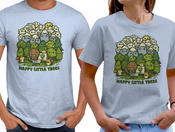 Happy Little Trees