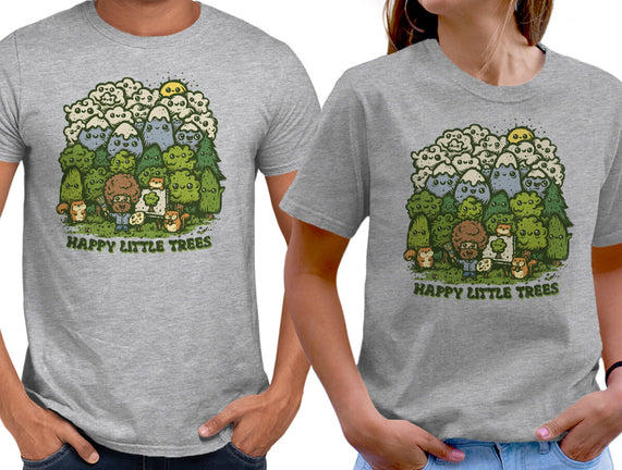 Happy Little Trees