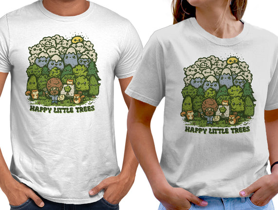 Happy Little Trees
