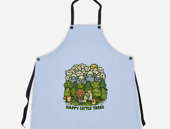 Happy Little Trees