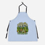 Happy Little Trees-unisex kitchen apron-kg07