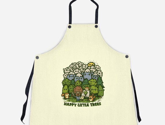 Happy Little Trees