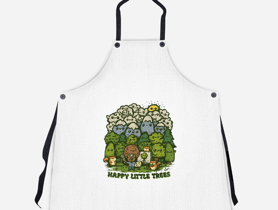 Happy Little Trees