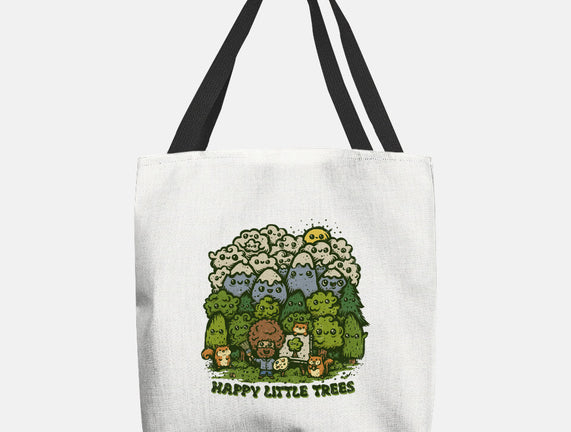 Happy Little Trees
