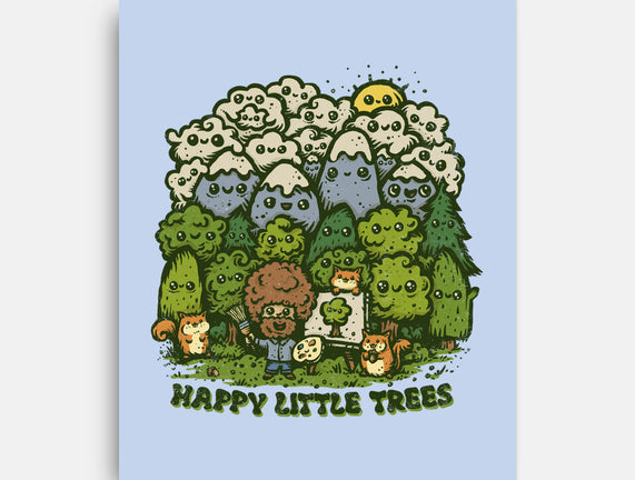 Happy Little Trees