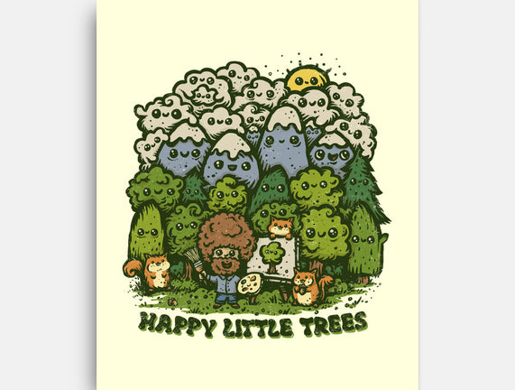 Happy Little Trees