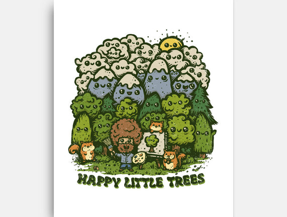 Happy Little Trees