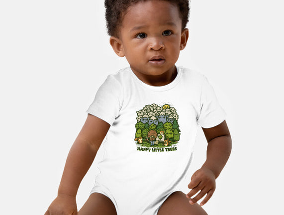 Happy Little Trees