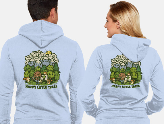 Happy Little Trees