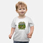 Happy Little Trees-baby basic tee-kg07