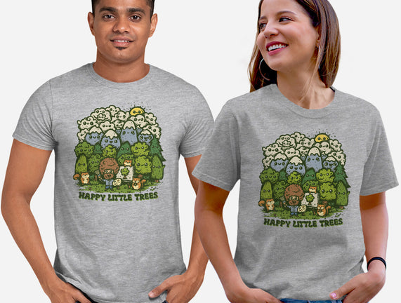Happy Little Trees