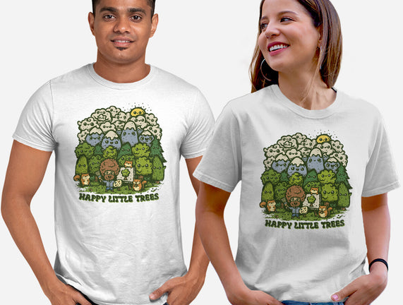 Happy Little Trees