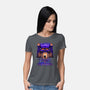 Press E To Enter-womens basic tee-artyx