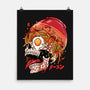 Spicy Skull-none matte poster-spoilerinc