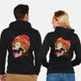 Spicy Skull-unisex zip-up sweatshirt-spoilerinc