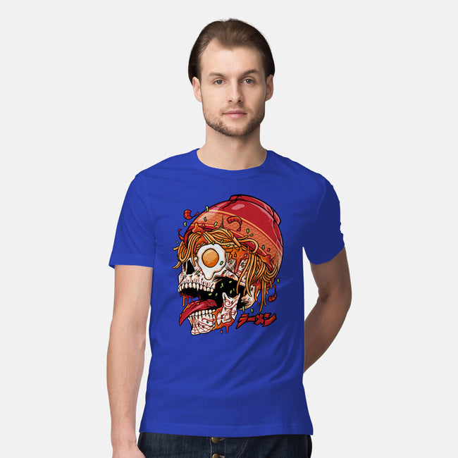 Spicy Skull-mens premium tee-spoilerinc