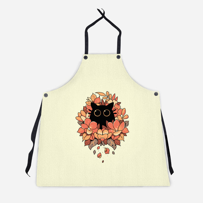 Feline Spy-unisex kitchen apron-Snouleaf