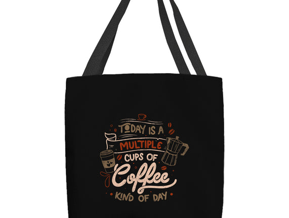 Multiple Cups Of Coffee