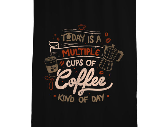 Multiple Cups Of Coffee