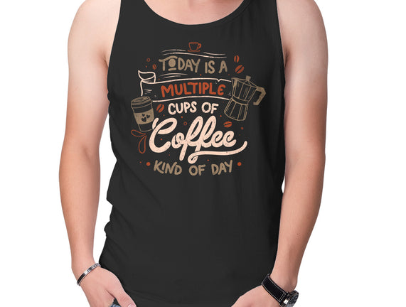 Multiple Cups Of Coffee
