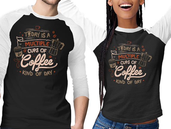Multiple Cups Of Coffee