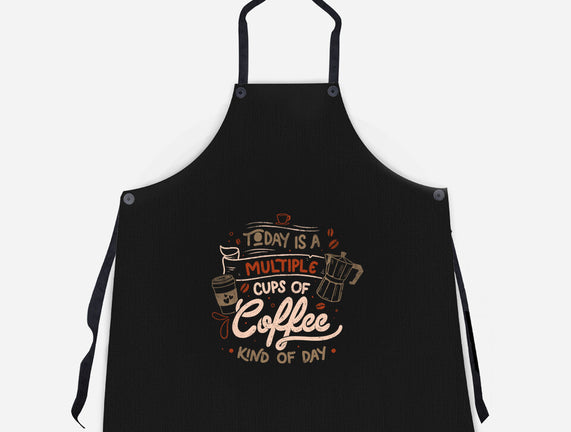 Multiple Cups Of Coffee