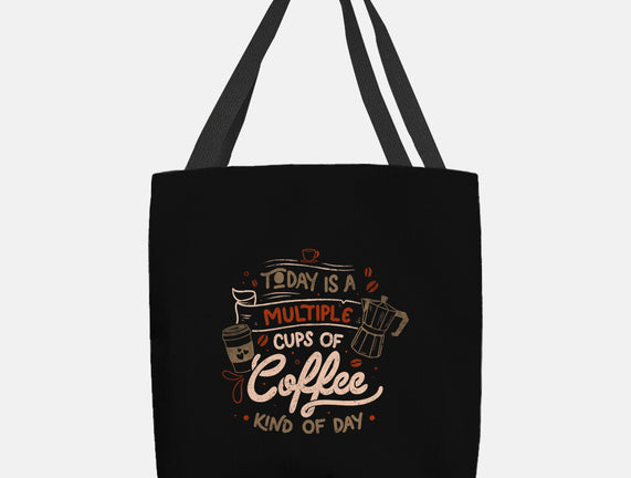 Multiple Cups Of Coffee