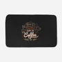Multiple Cups Of Coffee-none memory foam bath mat-eduely