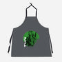 Green Sun Fett-unisex kitchen apron-DrMonekers